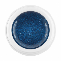 Цветен брокатен гел blue 5 гр.