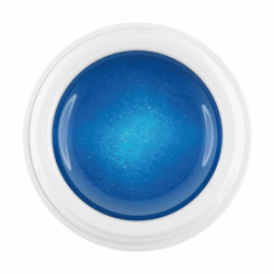 Цветен сатенен гел blue 5 гр.